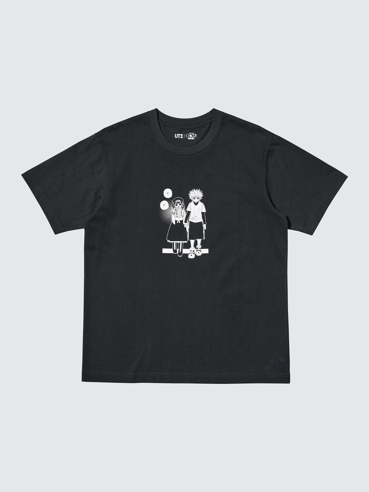 UNIQLO Hunter x Hunter Manga UT T-Shirt Shueisha 100th Anniversary Graphic Cotton Tee