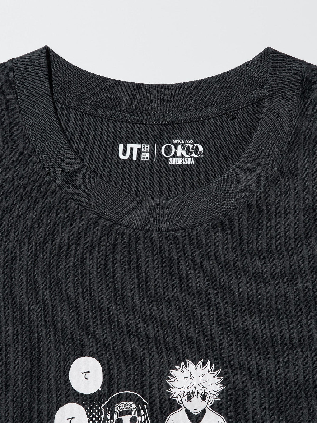 UNIQLO Hunter x Hunter Manga UT T-Shirt Shueisha 100th Anniversary Graphic Cotton Tee