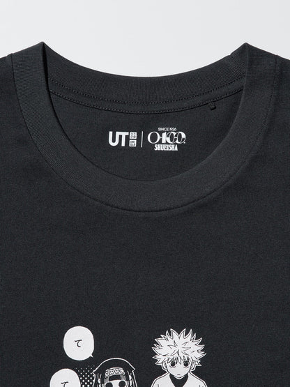 UNIQLO Hunter x Hunter Manga UT T-Shirt Shueisha 100th Anniversary Graphic Cotton Tee