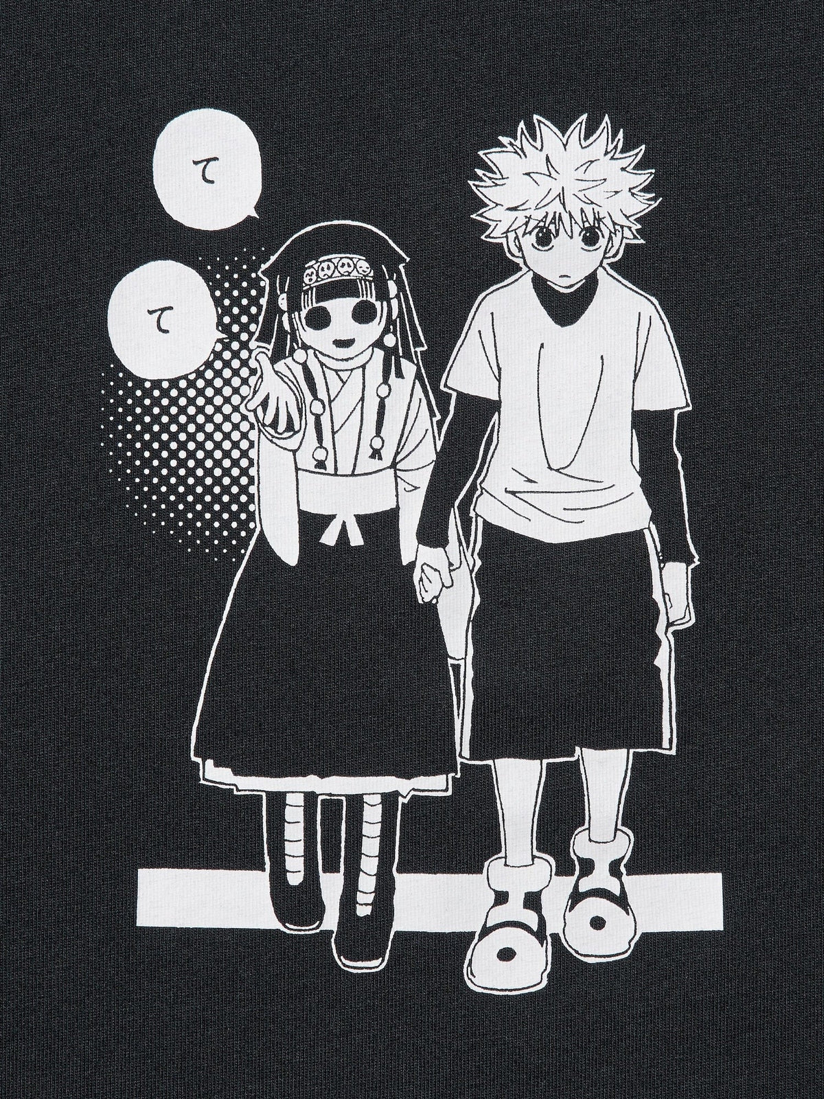 UNIQLO Hunter x Hunter Manga UT T-Shirt Shueisha 100th Anniversary Graphic Cotton Tee