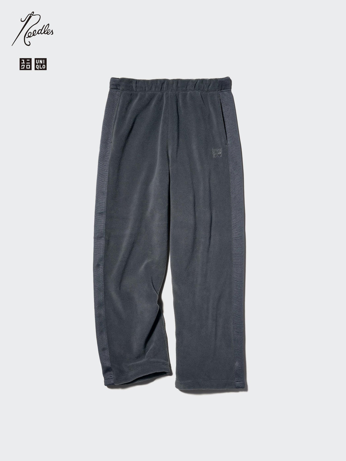 UNIQLO NEEDLES Fleece Wide Pants