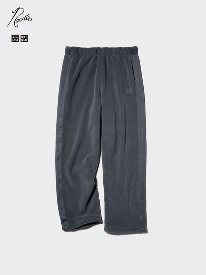 UNIQLO NEEDLES Fleece Wide Pants
