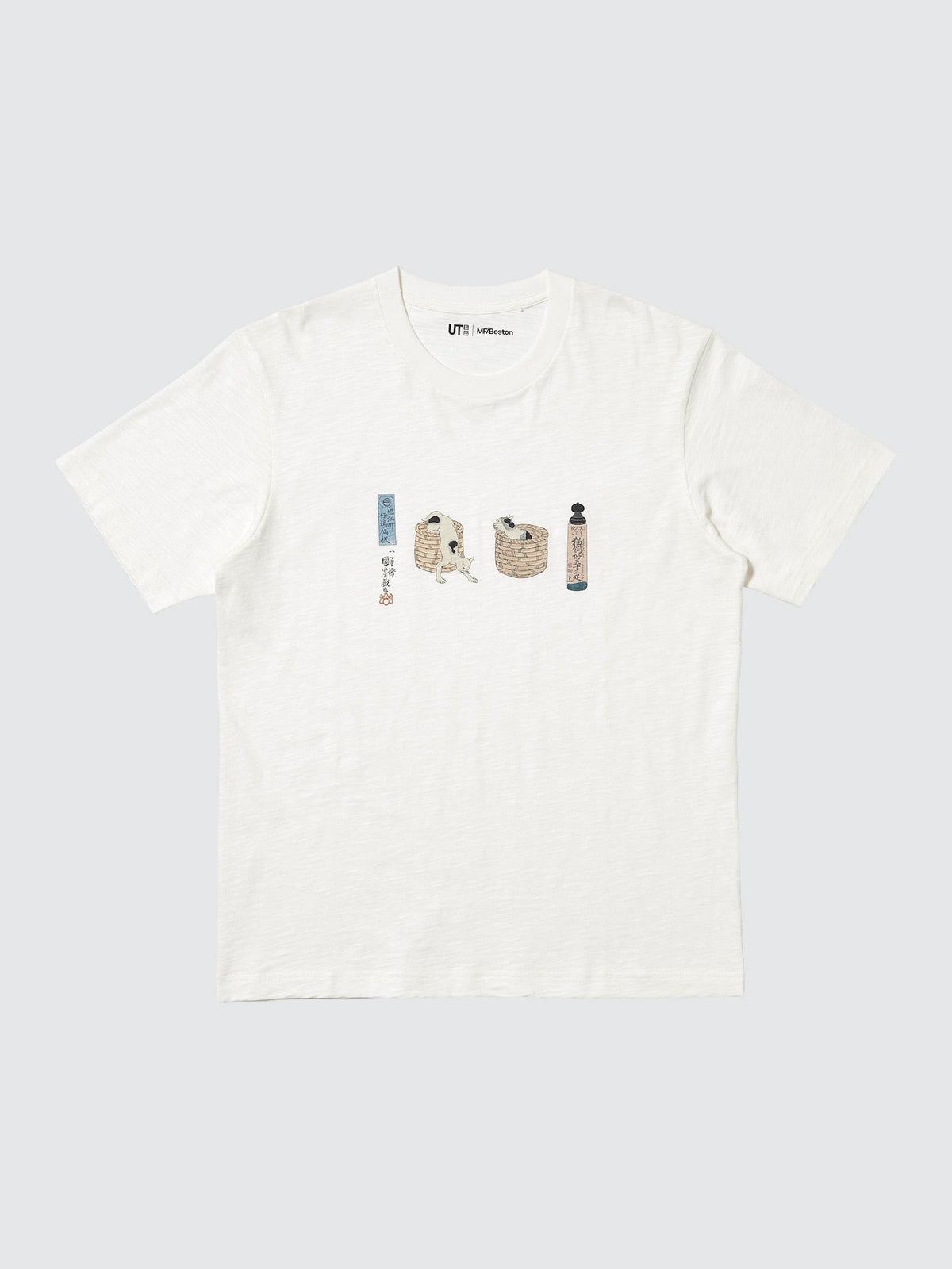 UNIQLO Ukiyo-e Animals UT T-Shirt