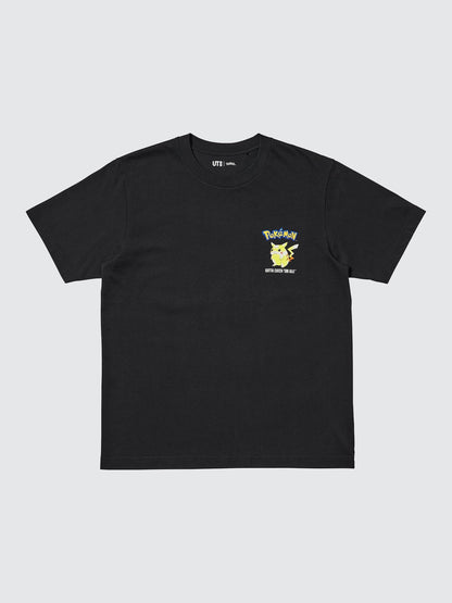 Uniqlo UT Pokemon 30th Anniversary Watercolor Graphic T-Shirt