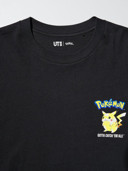 Uniqlo UT Pokemon 30th Anniversary Watercolor Graphic T-Shirt