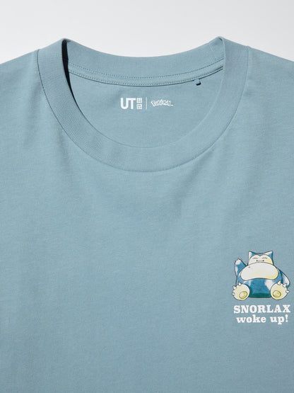 Uniqlo UT Pokemon 30th Anniversary Watercolor Graphic T-Shirt