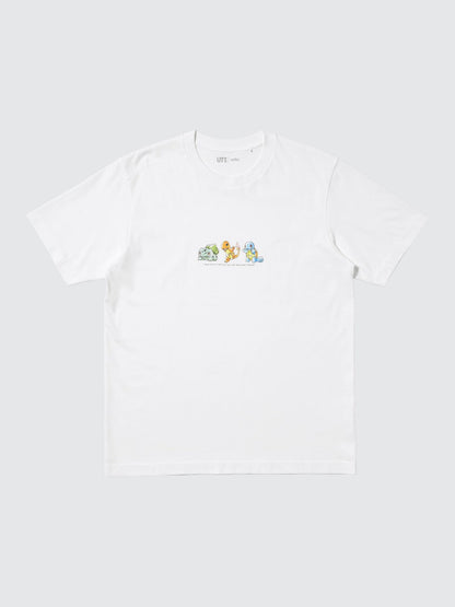 Uniqlo UT Pokemon 30th Anniversary Watercolor Graphic T-Shirt