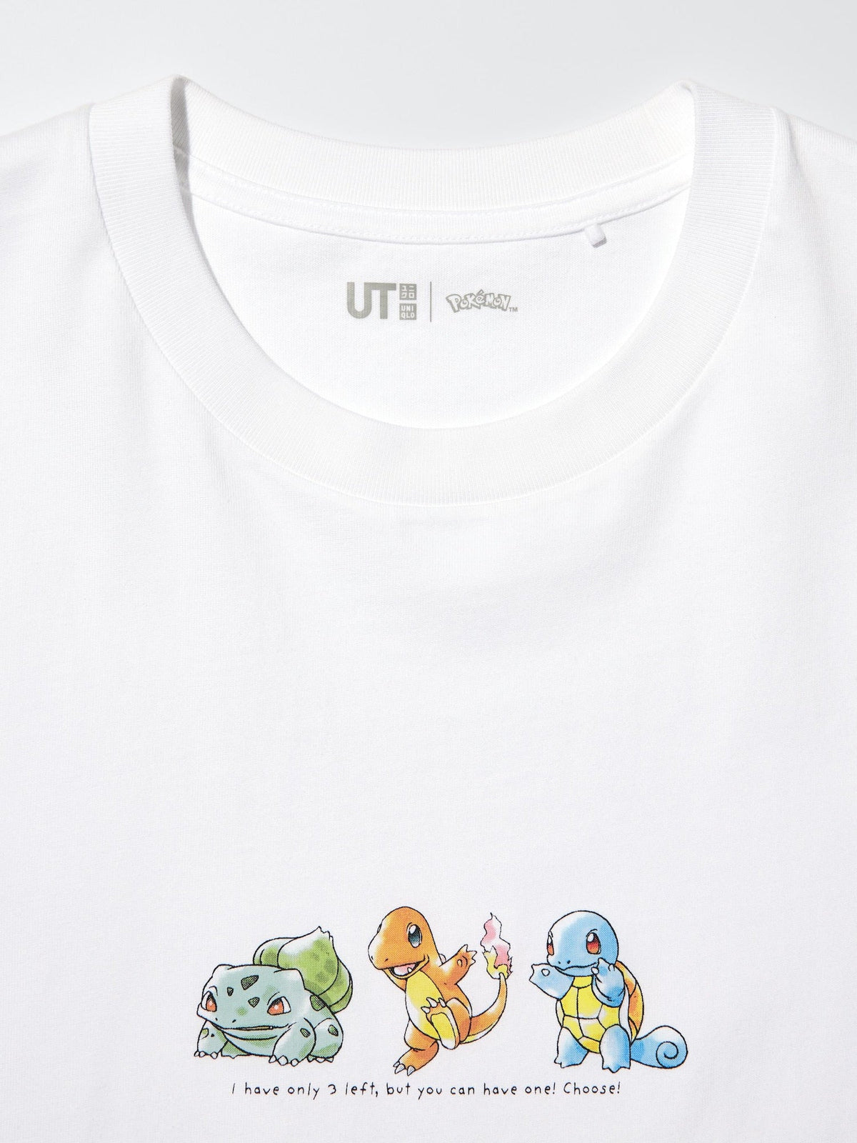 Uniqlo UT Pokemon 30th Anniversary Watercolor Graphic T-Shirt