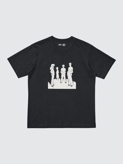 UNIQLO Yu Yu Hakusho Manga UT T-Shirt Shueisha 100th Anniversary Graphic Cotton Tee