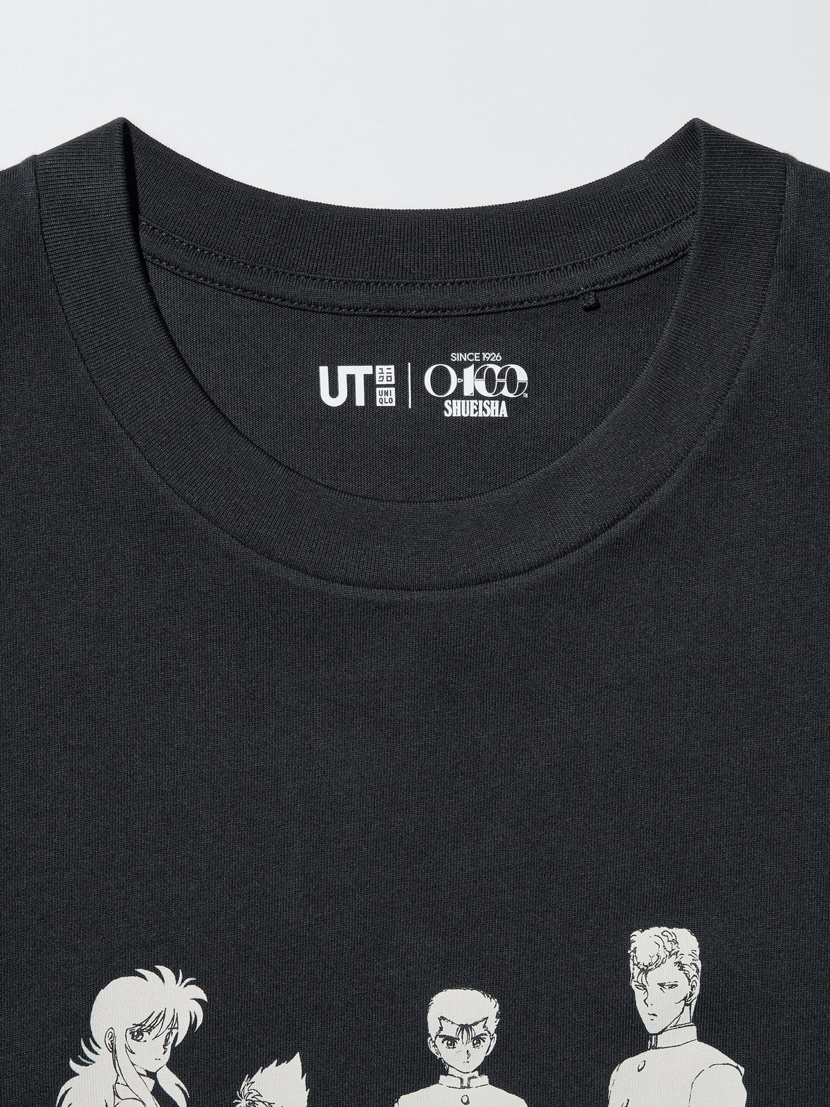 UNIQLO Yu Yu Hakusho Manga UT T-Shirt Shueisha 100th Anniversary Graphic Cotton Tee
