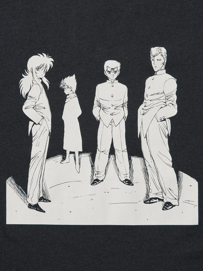 UNIQLO Yu Yu Hakusho Manga UT T-Shirt Shueisha 100th Anniversary Graphic Cotton Tee