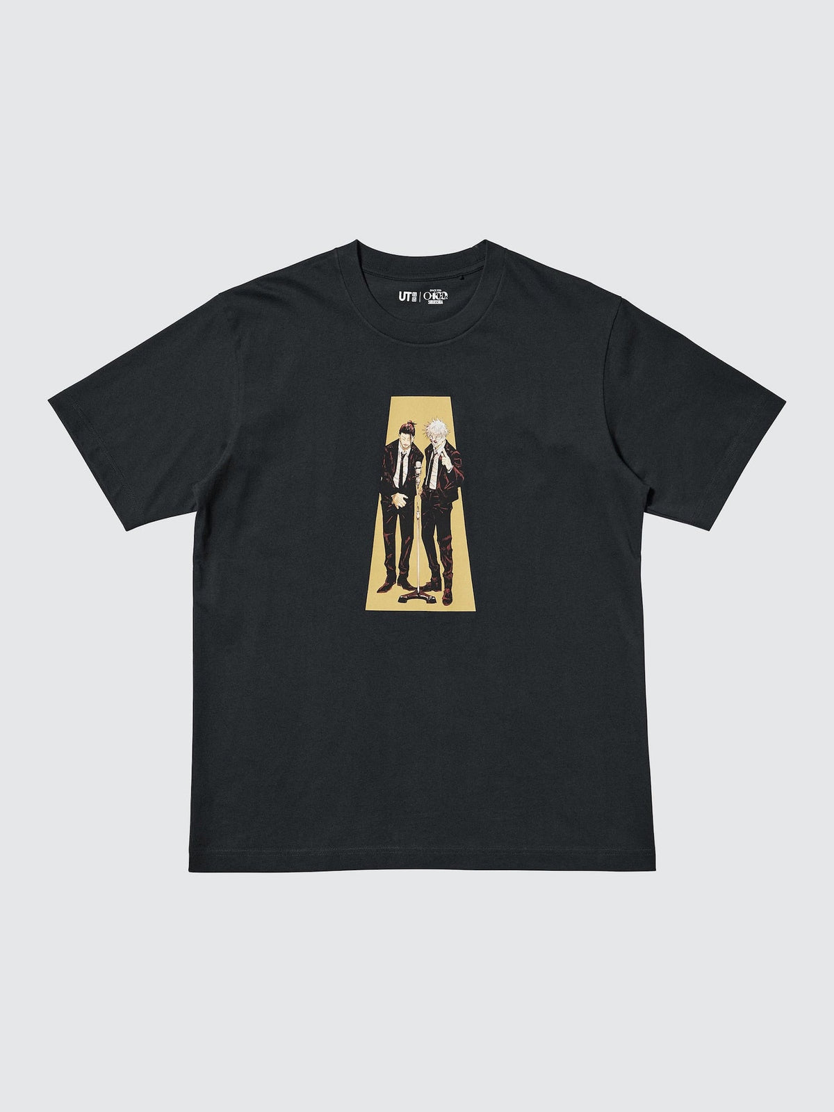 UNIQLO Jujutsu Kaisen Manga UT T-Shirt Shueisha 100th Anniversary Graphic Cotton Tee