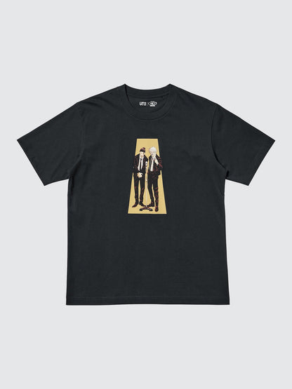 UNIQLO Jujutsu Kaisen Manga UT T-Shirt Shueisha 100th Anniversary Graphic Cotton Tee