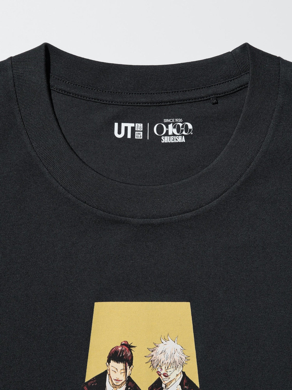UNIQLO Jujutsu Kaisen Manga UT T-Shirt Shueisha 100th Anniversary Graphic Cotton Tee
