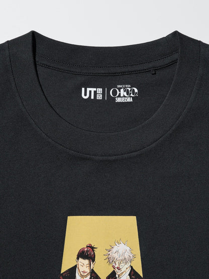 UNIQLO Jujutsu Kaisen Manga UT T-Shirt Shueisha 100th Anniversary Graphic Cotton Tee