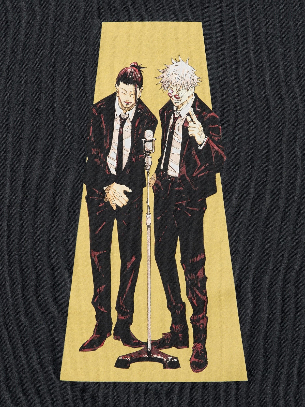 UNIQLO Jujutsu Kaisen Manga UT T-Shirt Shueisha 100th Anniversary Graphic Cotton Tee