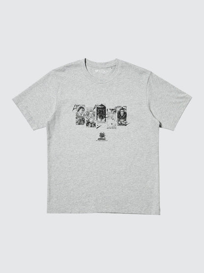 UNIQLO Kingdom Manga UT T-Shirt Shueisha 100th Anniversary Graphic Cotton Tee