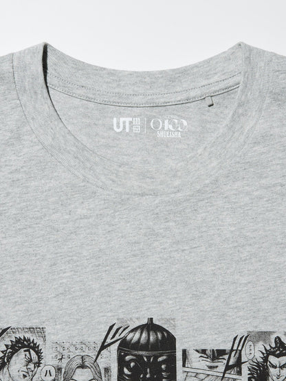 UNIQLO Kingdom Manga UT T-Shirt Shueisha 100th Anniversary Graphic Cotton Tee