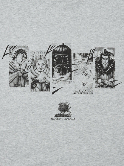 UNIQLO Kingdom Manga UT T-Shirt Shueisha 100th Anniversary Graphic Cotton Tee