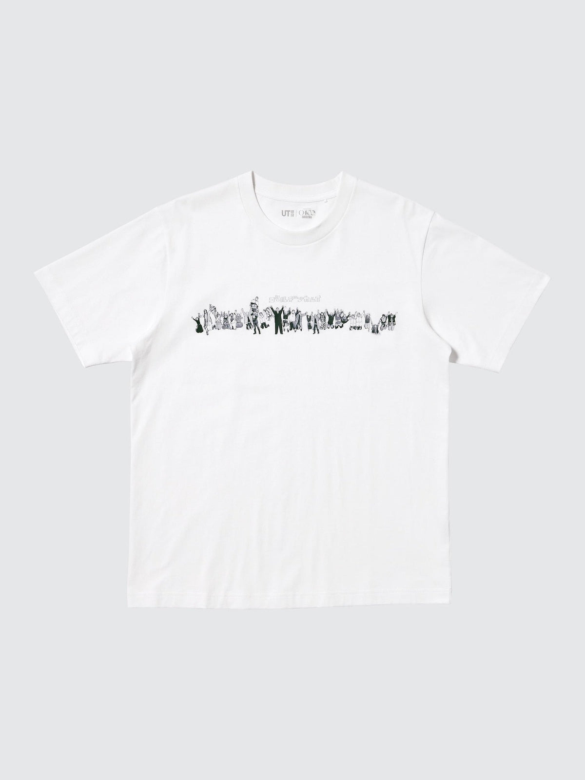 UNIQLO Golden Kamuy Manga UT T-Shirt Shueisha 100th Anniversary Graphic Cotton Tee