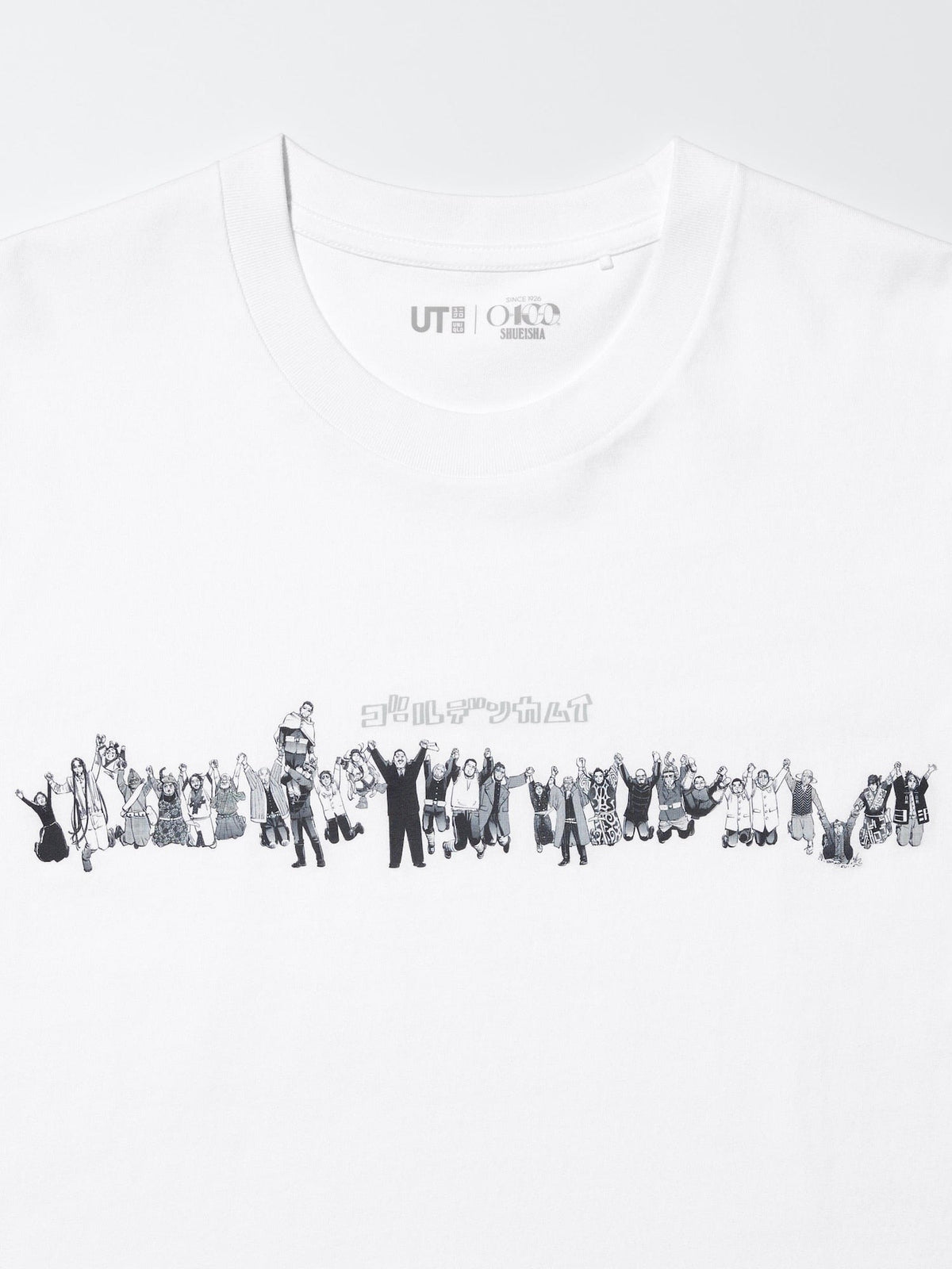 UNIQLO Golden Kamuy Manga UT T-Shirt Shueisha 100th Anniversary Graphic Cotton Tee
