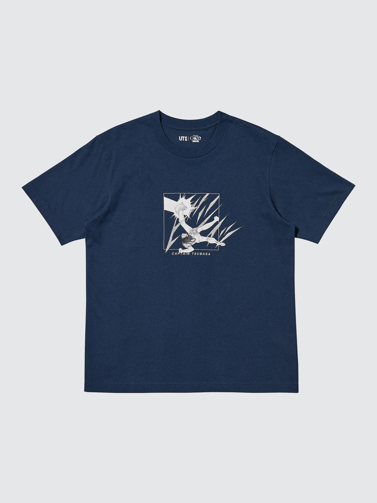 UNIQLO Captain Tsubasa Manga UT T-Shirt Shueisha 100th Anniversary Graphic Cotton Tee