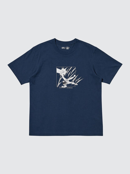 UNIQLO Captain Tsubasa Manga UT T-Shirt Shueisha 100th Anniversary Graphic Cotton Tee