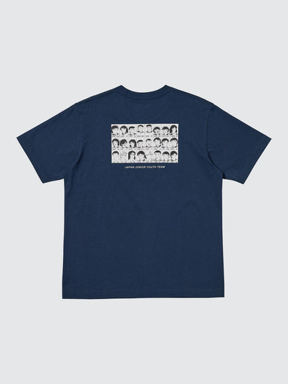 UNIQLO Captain Tsubasa Manga UT T-Shirt Shueisha 100th Anniversary Graphic Cotton Tee