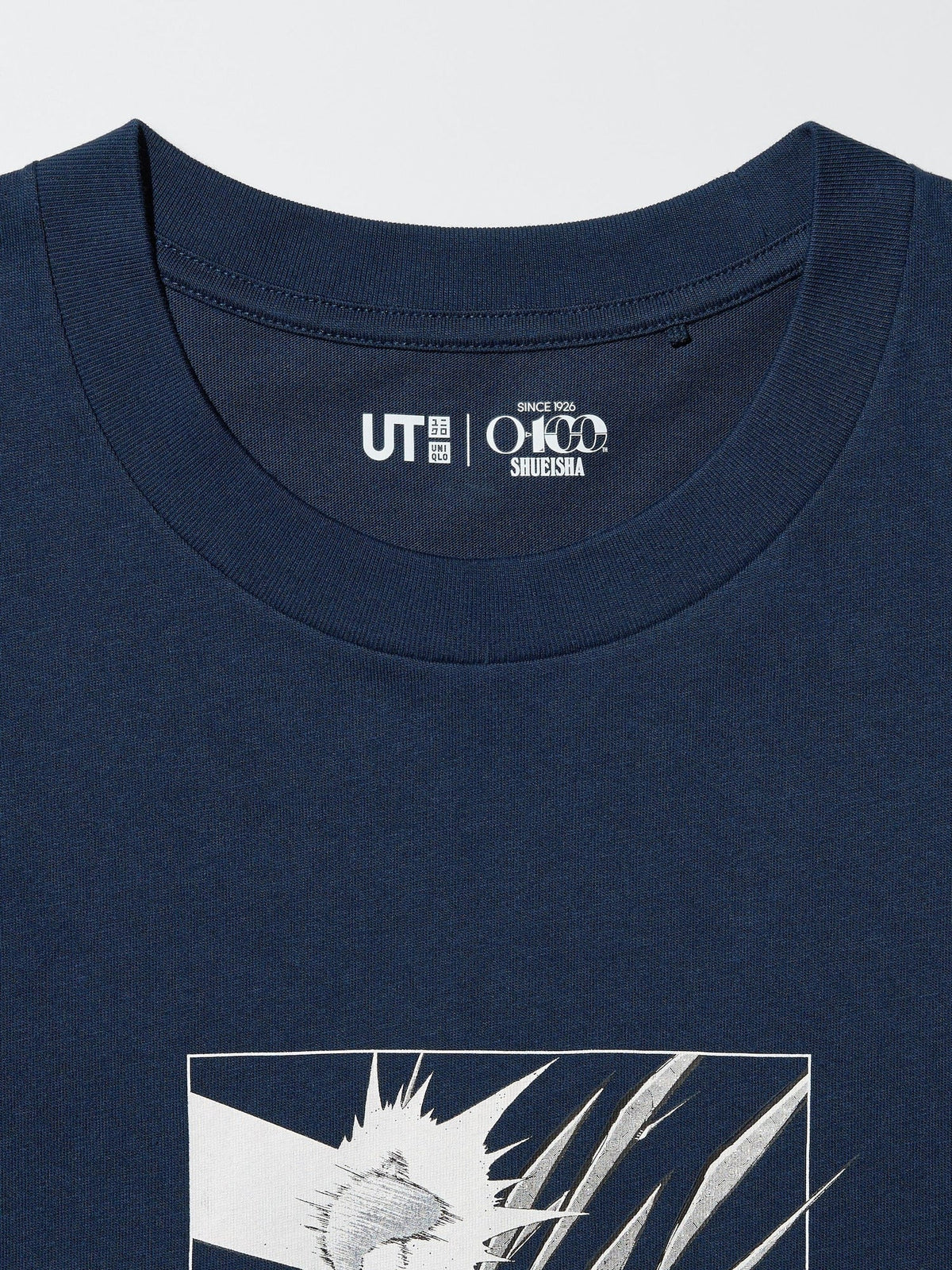 UNIQLO Captain Tsubasa Manga UT T-Shirt Shueisha 100th Anniversary Graphic Cotton Tee