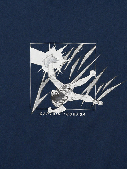 UNIQLO Captain Tsubasa Manga UT T-Shirt Shueisha 100th Anniversary Graphic Cotton Tee