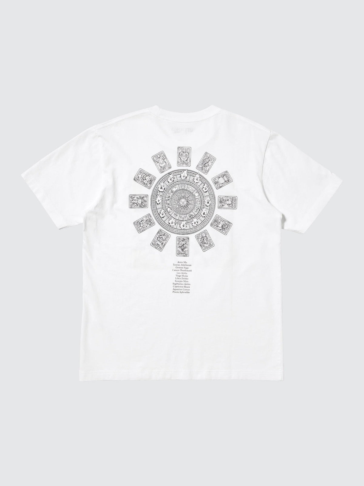 UNIQLO Saint Seiya Manga UT T-Shirt Shueisha 100th Anniversary Graphic Cotton Tee