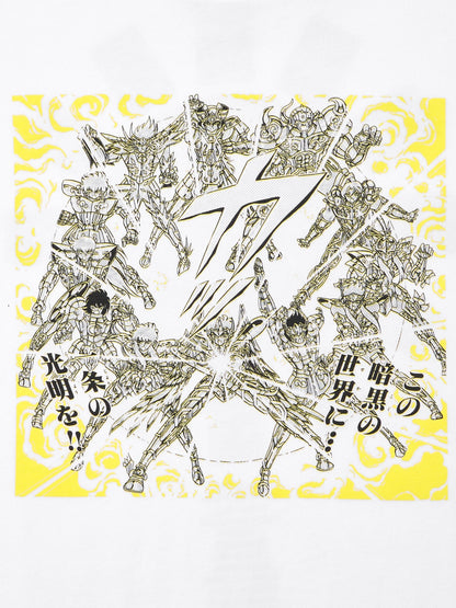 UNIQLO Saint Seiya Manga UT T-Shirt Shueisha 100th Anniversary Graphic Cotton Tee