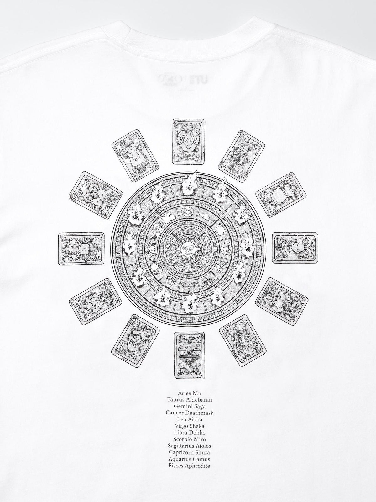 UNIQLO Saint Seiya Manga UT T-Shirt Shueisha 100th Anniversary Graphic Cotton Tee