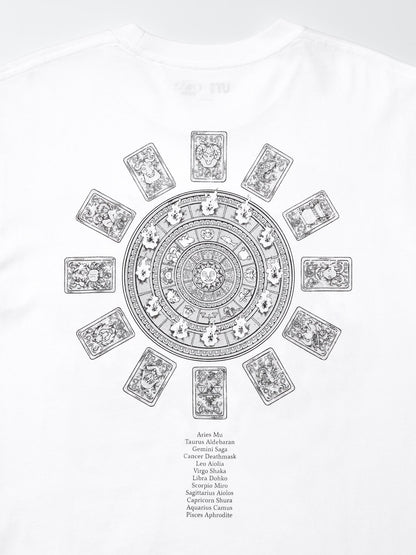 UNIQLO Saint Seiya Manga UT T-Shirt Shueisha 100th Anniversary Graphic Cotton Tee