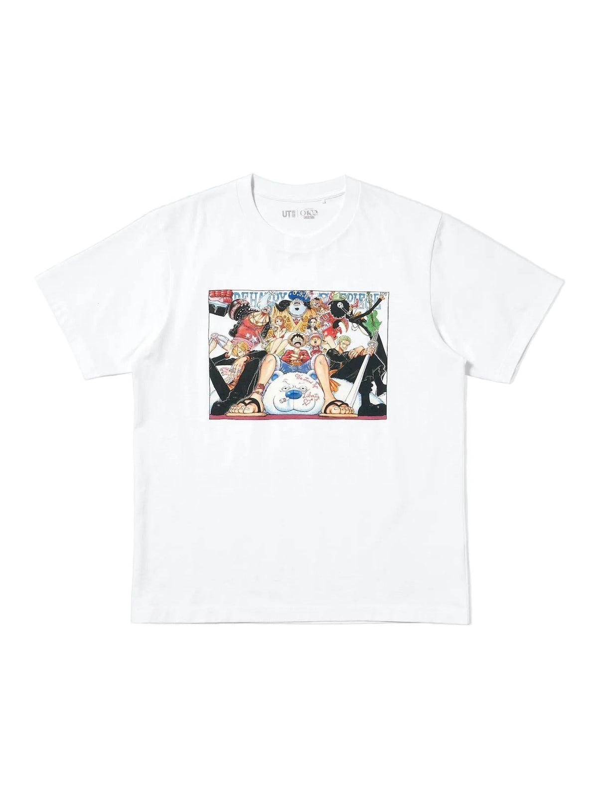 UNIQLO Manga UT Shueisha 100th Anniversary ONE PIECE Graphic Cotton T-Shirt