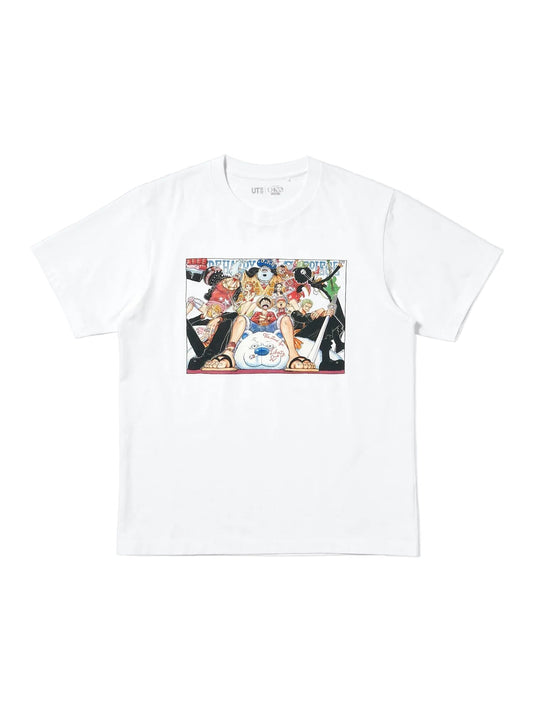 UNIQLO Manga UT Shueisha 100th Anniversary ONE PIECE Graphic Cotton T-Shirt