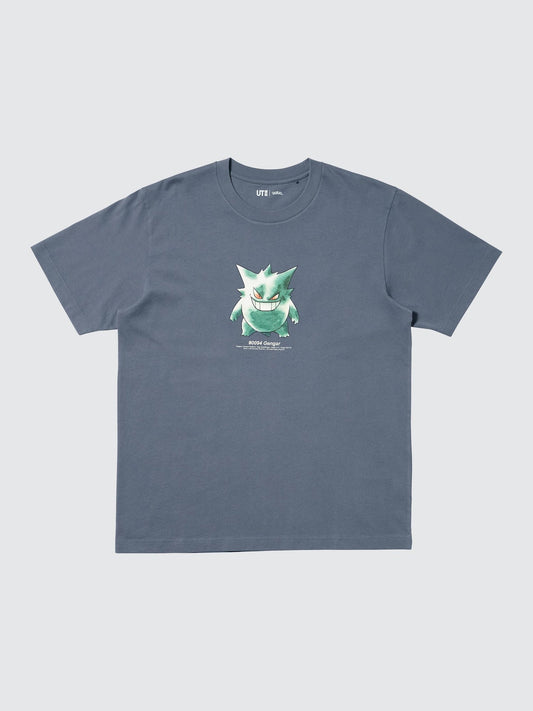 Uniqlo UT Pokemon 30th Anniversary Watercolor Graphic T-Shirt