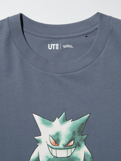 Uniqlo UT Pokemon 30th Anniversary Watercolor Graphic T-Shirt