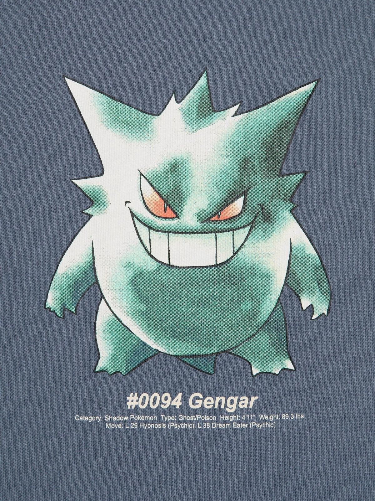 Uniqlo UT Pokemon 30th Anniversary Watercolor Graphic T-Shirt