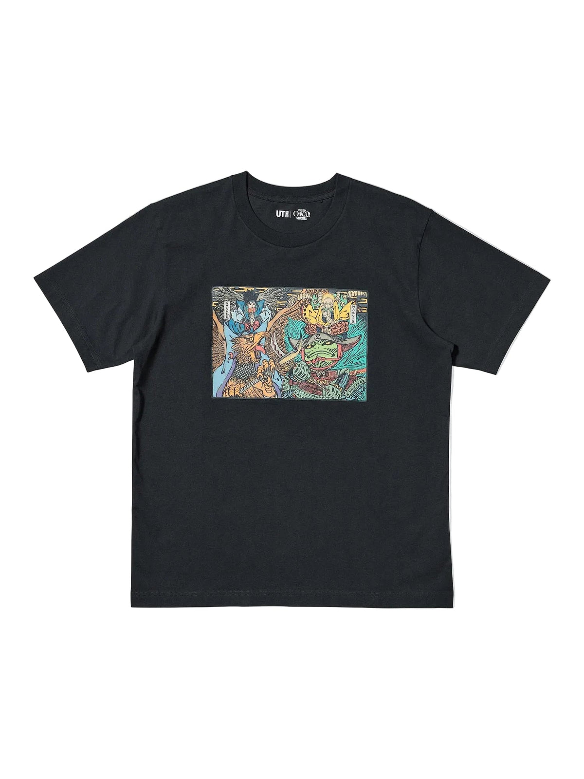 UNIQLO Manga UT Shueisha 100th Anniversary NARUTO Graphic Cotton T-Shirt