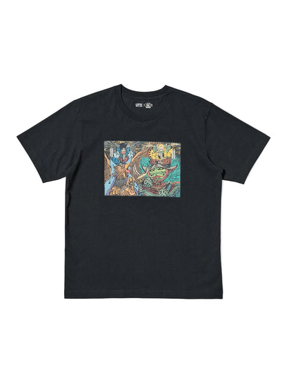 UNIQLO Manga UT Shueisha 100th Anniversary NARUTO Graphic Cotton T-Shirt