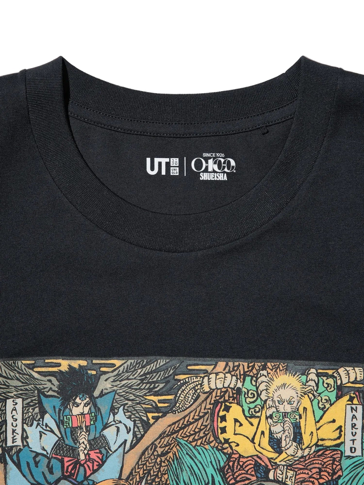 UNIQLO Manga UT Shueisha 100th Anniversary NARUTO Graphic Cotton T-Shirt