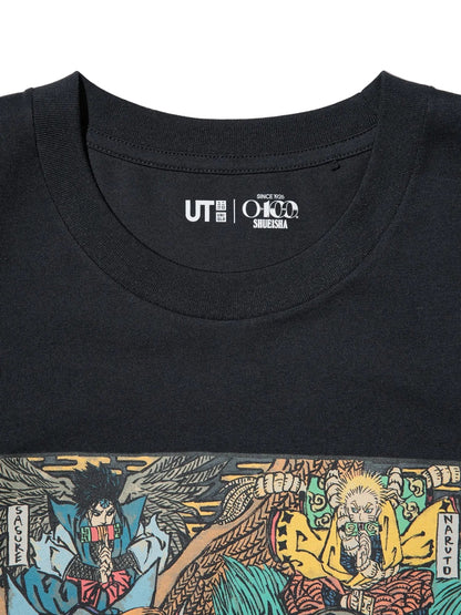 UNIQLO Manga UT Shueisha 100th Anniversary NARUTO Graphic Cotton T-Shirt