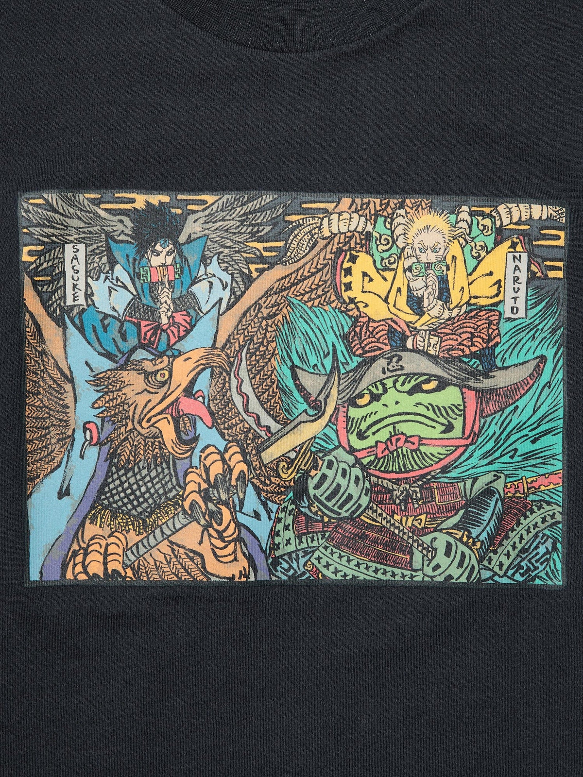 UNIQLO Manga UT Shueisha 100th Anniversary NARUTO Graphic Cotton T-Shirt
