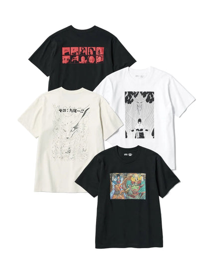 UNIQLO Manga UT Shueisha 100th Anniversary NARUTO Graphic T-Shirt