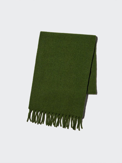 Uniqlo Souffle Yarn Chunky Stole Scarf