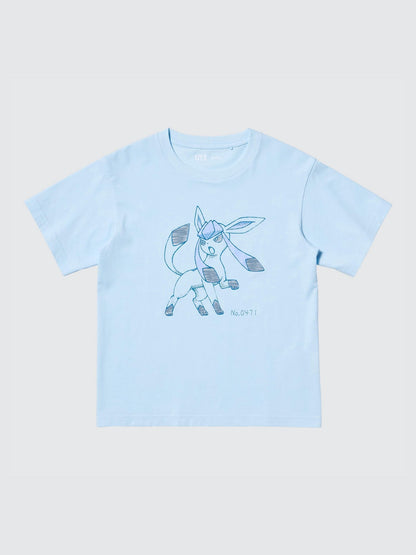 Uniqlo Pokemon UT Kids 474627 T-shirt