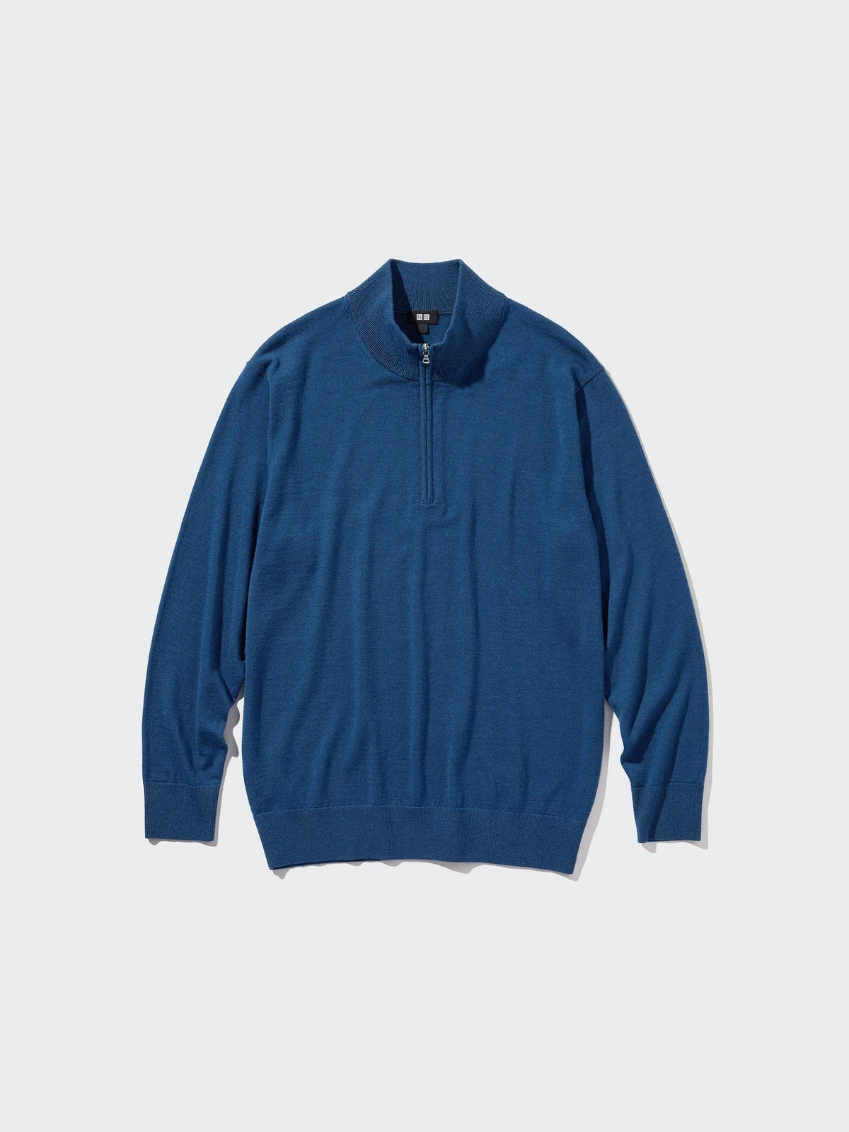 Men’s 100% Merino Wool Half-Zip Sweater--【PRE-ORDER】