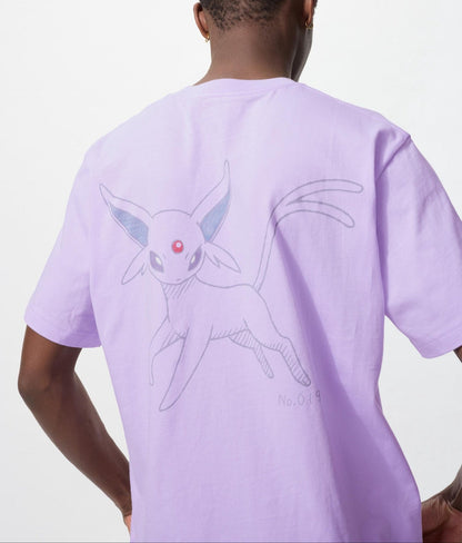 UNIQLO Pokemon Sketch Art Unisex Graphic T‑Shirt 480351