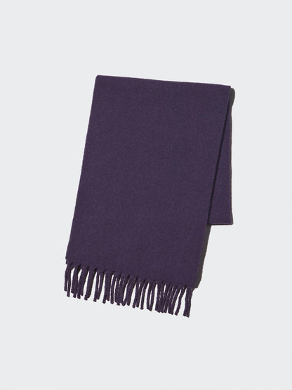 Uniqlo Souffle Yarn Chunky Stole Scarf